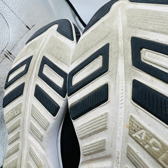 APL Athletic Propulsion Labs Ascend Running Shoes Black and Gray Size 9.5 - Picture 8 of 8